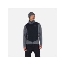 Rossignol Classique Hybrid Clim Fz sweatshirt, gray