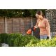 11. 18V Cordless Hedge Trimmer, 20cm BCSS18D1-QW BLACK+DECKER