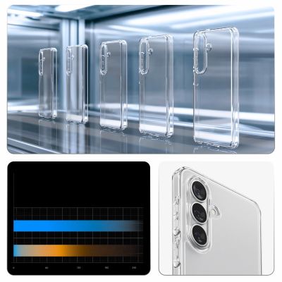 14. Spigen Ultra Hybrid Case for Samsung Galaxy S26 - Transparent