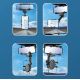 12. Car Phone Holder for Rearview Mirror - Black