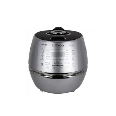 Cuckoo Rice Cooker 1080ml with Display Silver
