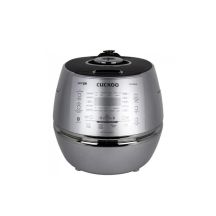 Cuckoo Rice Cooker 1080ml with Display Silver
