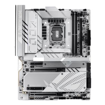 34. ASUS ROG MAXIMUS Z890 APEX Intel Z890 LGA 1851 (Socket V1) ATX