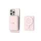 5. Tech-Protect LifeMag PB11 Powerbank with MagSafe 10000mAh 15W USB-C port - pink + USB-C cable