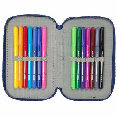 4. FC Barcelona Pencil Case with Accessories 412525857