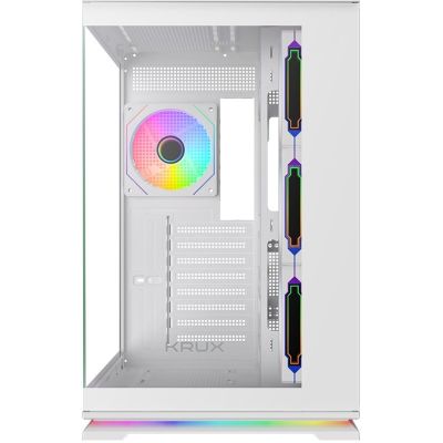 3. Krux Atron White Case (KRXD018)