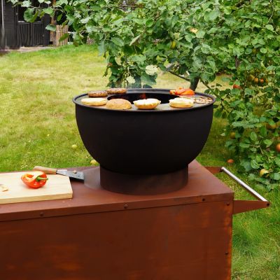 20. Heat Trolle HBBQ.005R rusty garden kitchen