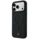 2. Mercedes Leather 3D MagSafe Case for iPhone 17 Pro Max - Black