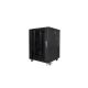 11. Lanberg FF01-6615-12B Rack Cabinet (15U; 19''; 848mm / 600mm / 600 mm; floor-standing; Glass; 800 kg; black)