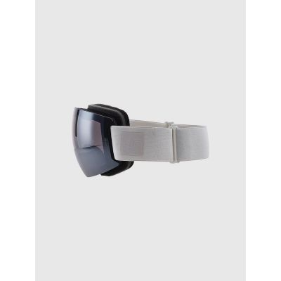 3. Unisex 4F Mirror Coating Ski Goggles 4FWAW24AGOGU043-11S