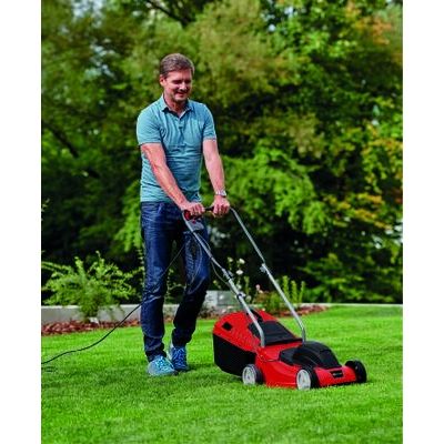 5. Einhell GC-EM 1032 Standard Lawn Mower AC Black, Red