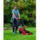 5. Einhell GC-EM 1032 Standard Lawn Mower AC Black, Red