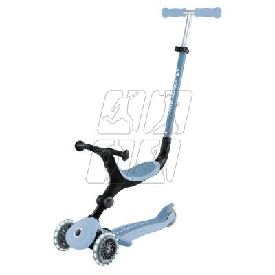 17. Scooter with seat Globber Go•Up Active Lights Ecologic Jr 745-501