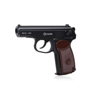 6. RANGER PM FM KWC air pistol cal. 4.5 BBs 18 shots FULL METAL CO2 (AAKCMD441AZB)