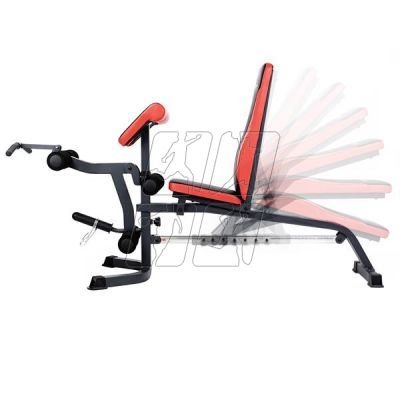 40. HMS LS3050 barbell bench