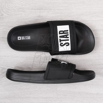 3. Beach slippers Big Star M DD174699 black