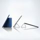 7. AMAZINGTHING Titan Pro Case for iPad A16 11" with 720° Rotation Stand and Pencil Holder - Blue