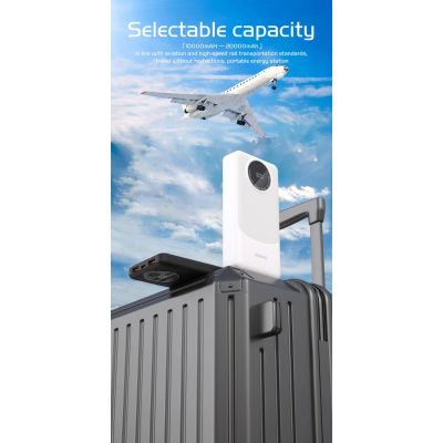 3. Dudao K12Pro Power Bank 22.5W PD 20000mAh USB-A, USB-C - Black