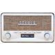 6. Denver DAB-18 Retro Radio, light wood