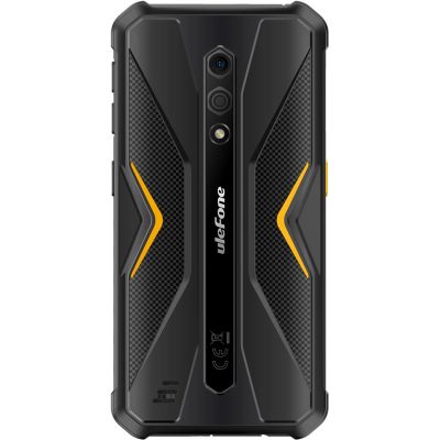 5. Ulefone Armor X12 3/32GB black-orange without charger