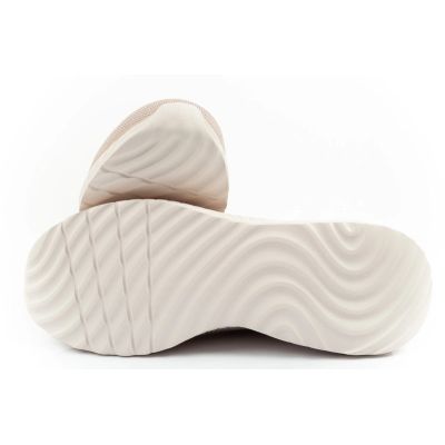 9. Skechers Bobs Squad Chaos SLIP-INS Women's Sports Shoes Beige