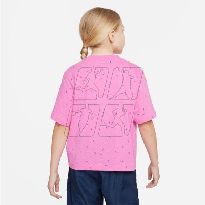 4. Nike Sportswear Jr T-shirt FD5366-620