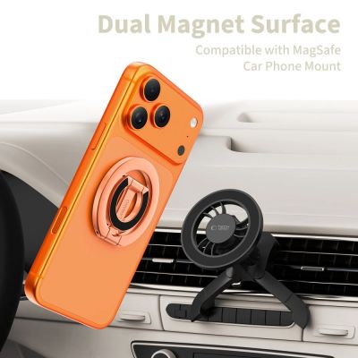 5. Tech-Protect MMR400 Lamano Magnetic Ring for Phone - Rose Gold