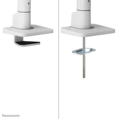 15. Neomounts DS75S-950WH2 Monitor Holder/Stand for 81.3 cm (32") Monitors, Desk, White