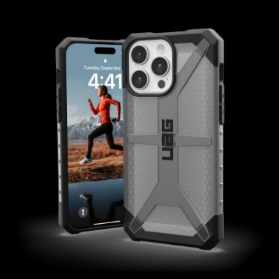 4. UAG Plasma case for iPhone 15 Pro Max - gray