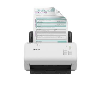 Brother ADS-4300N ADF Scanner 600 x 600 DPI A4 Black, White