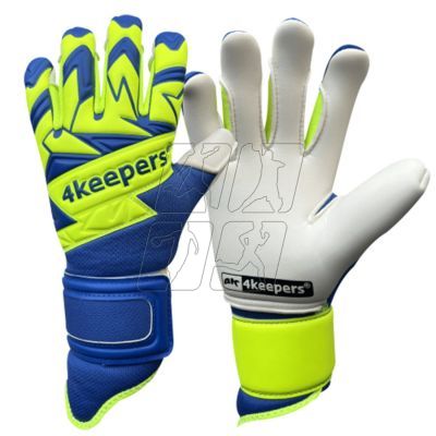 7. 4Keepers Equip Breeze NC Jr S836251 Goalkeeper Gloves