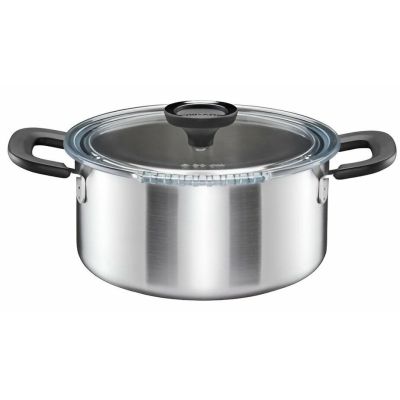 3L stainless steel pot with lid Functional Form