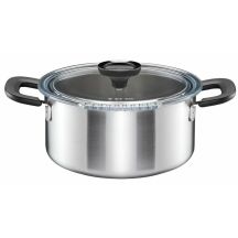 3L stainless steel pot with lid Functional Form