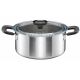 3L stainless steel pot with lid Functional Form