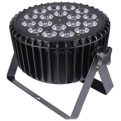 10. LIGHT4ME ALU QUAD PAR 18x6W RGBW - Stage spotlight