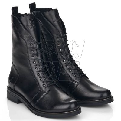 13. Comfortable, insulated leather boots Remonte W RKR630, black