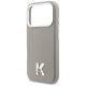 6. Karl Lagerfeld Karl Head Logo MagSafe Case for iPhone 17 Pro - Gray