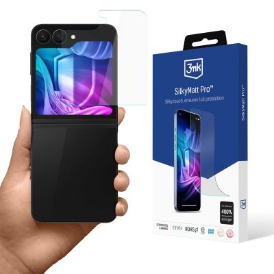 3mk Silky Matt Pro matte foil for Samsung Galaxy Z Flip 6 / 7 FE