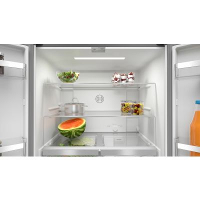 6. BOSCH KMC85LBEA fridge-freezer