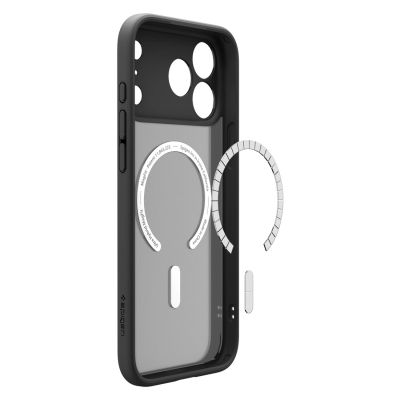 11. Spigen Ultra Hybrid MagSafe case for iPhone 18 Pro / 17 Pro - frost black