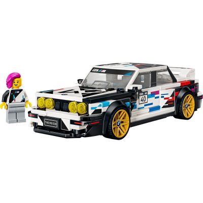 3. LEGO Speed Champions 77263 - BMW M3 (E30)
