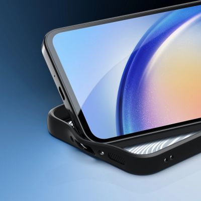 10. Dux Ducis Aimo case for Samsung A35 5G - black
