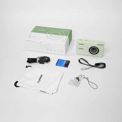 2. Yashica DigiMate Compact Camera 64MP CMOS Green