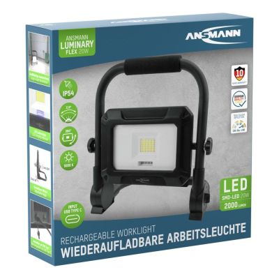 8. Ansmann FL20W-R 20 W 2000 lm Daylight white portable industrial light