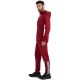 4. Men's trousers 4F FNK M0936 dark red 4FWAW25TFTRM0936 61S