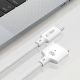 5. Tech-Protect MMC01 Ultraboost USB-C / USB-C MagSafe 3 140W 200cm Cable for MacBook - White
