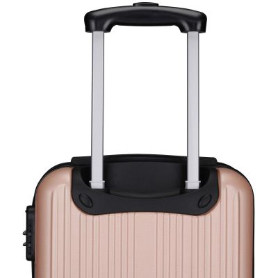 16. SET OF 2 SUITCASE 18 AND 26 INCHES SLAZENGER ROSE GOLD