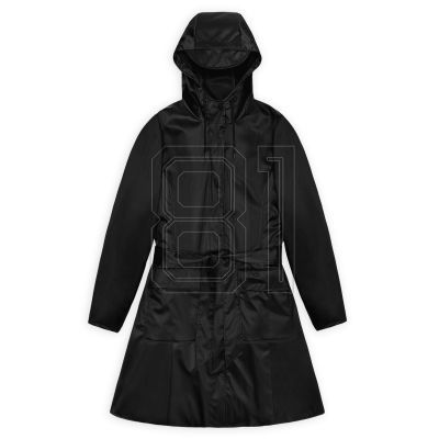5. Rains Curve Jacket W3 W 18130 01 Raincoat