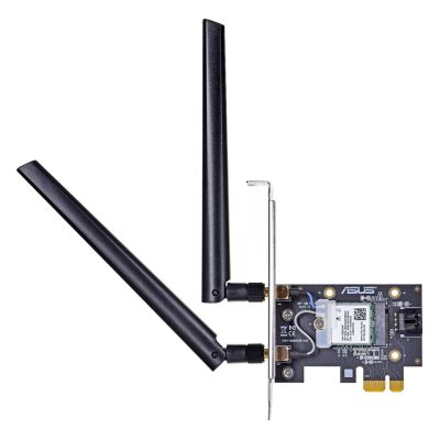 2. ASUS PCE-AXE5400 Internal WLAN Card 2402 Mbit/s