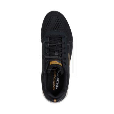 3. Skechers Track-Leshur M 232758 BLK shoes